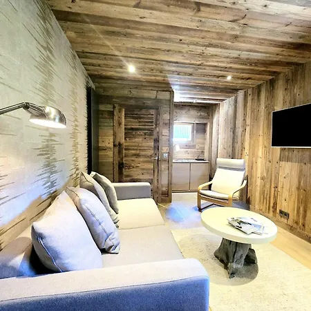 Apartment Cozy In Center Megève
