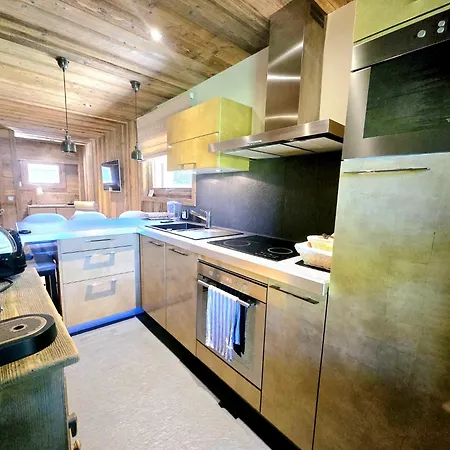 Cozy In Mègeve Center Appartement *