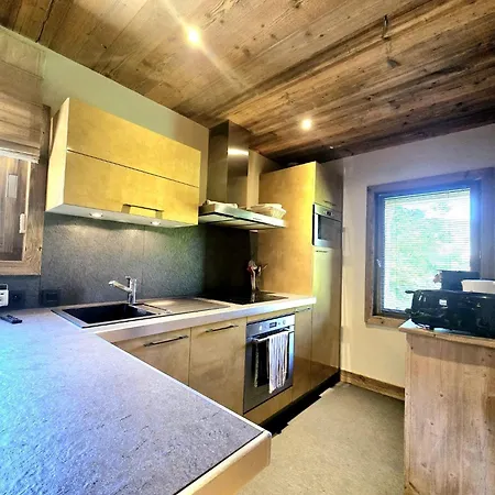 Cozy In Mègeve Center Appartement *