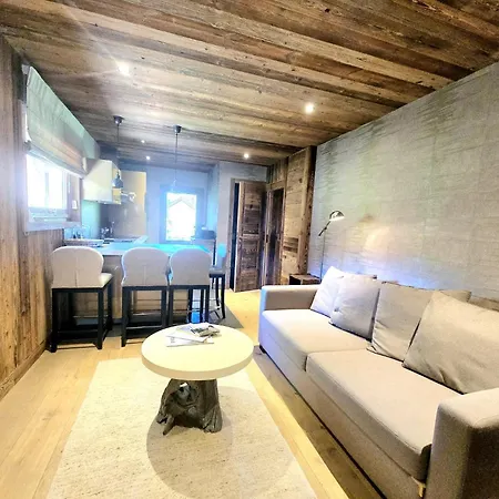 Appartement Cozy In Mègeve Center