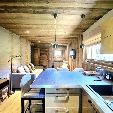 Cozy In Mègeve Center Appartement *