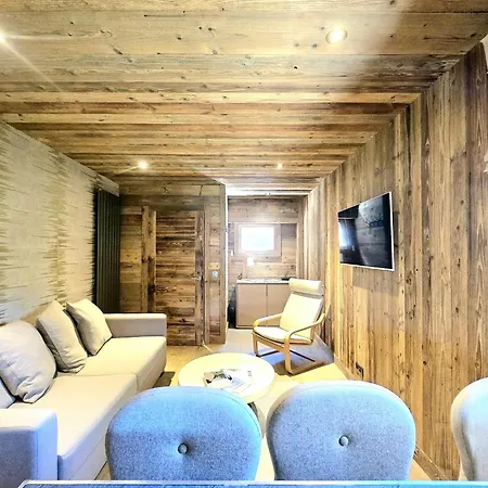 Cozy In Mègeve Center Appartement *