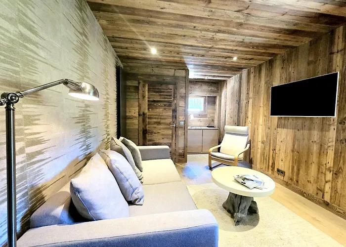 Appartement Cozy In Mègeve Center Megève
