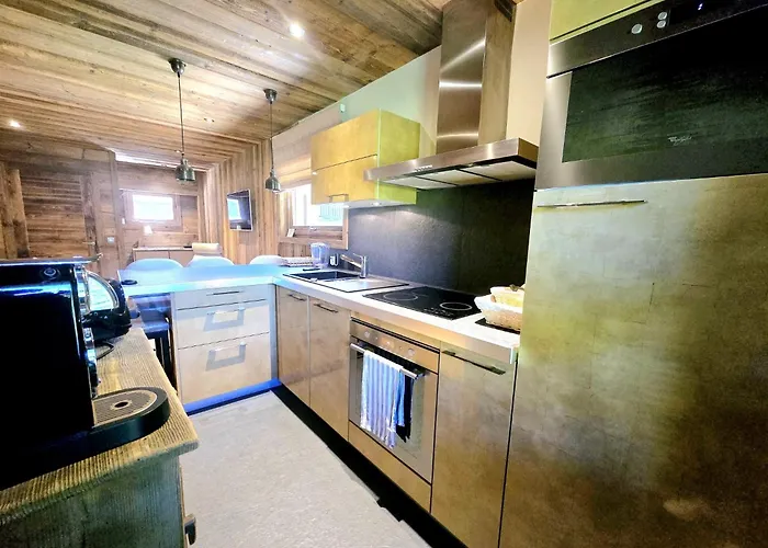 Cozy In Mègeve Center Appartement *