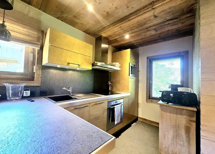 Cozy In Mègeve Center Appartement *