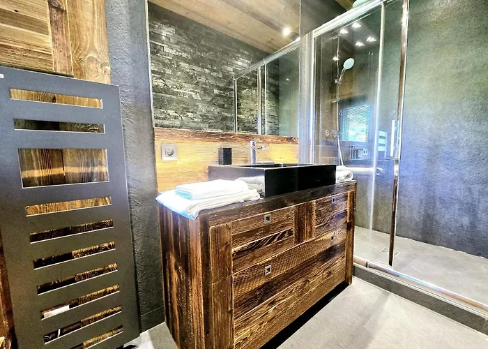 Cozy In Mègeve Center *