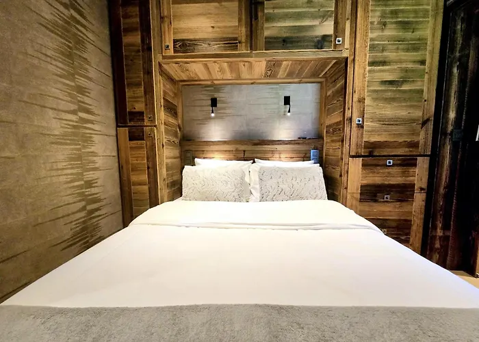 Cozy In Mègeve Center *