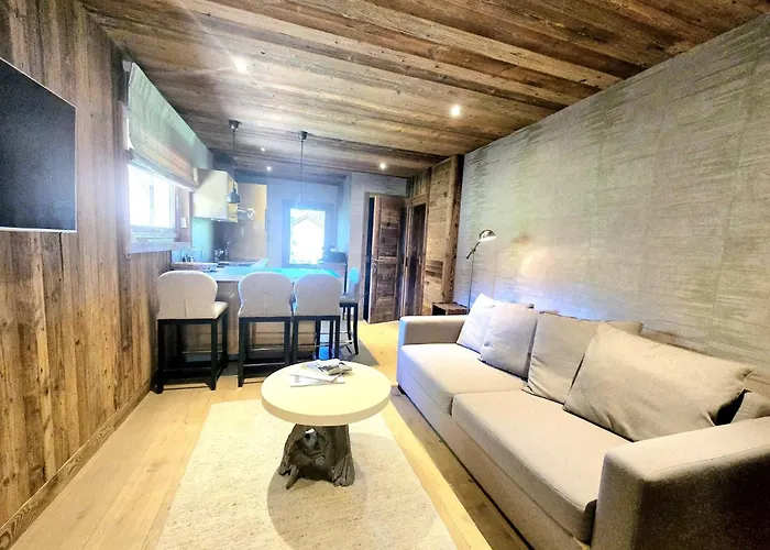 Appartement Cozy In Mègeve Center