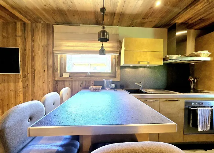 Cozy In Mègeve Center Appartement