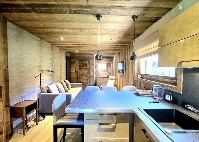 Cozy In Mègeve Center Appartement *