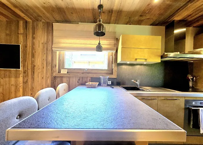 Cozy In Mègeve Center *