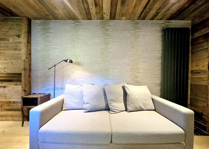 Cozy In Mègeve Center *