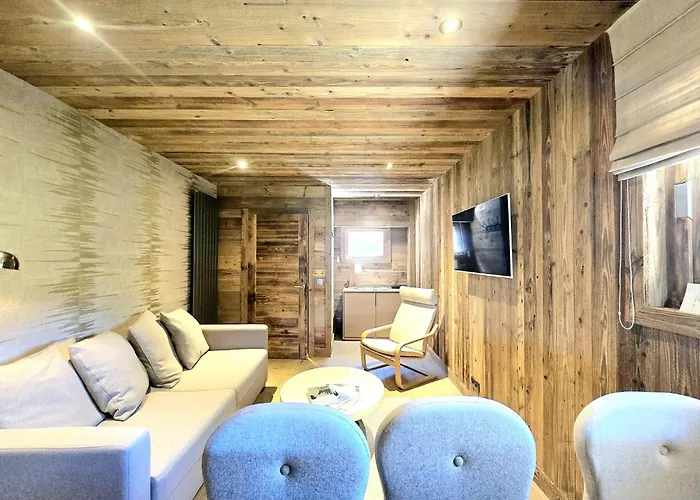 Cozy In Mègeve Center Appartement *